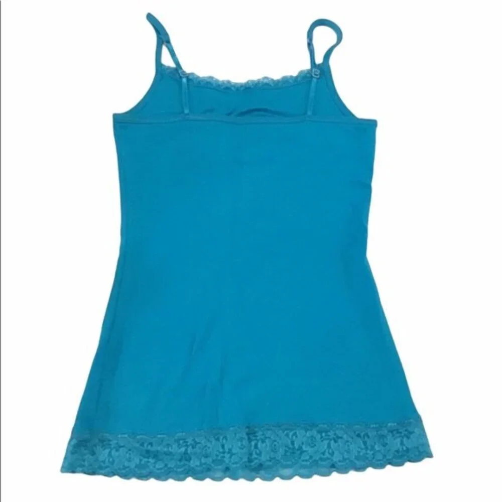 Justice Turquoise Cami with Sequins